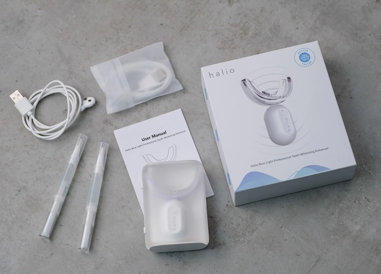 Review máy tẩy trắng răng Halio