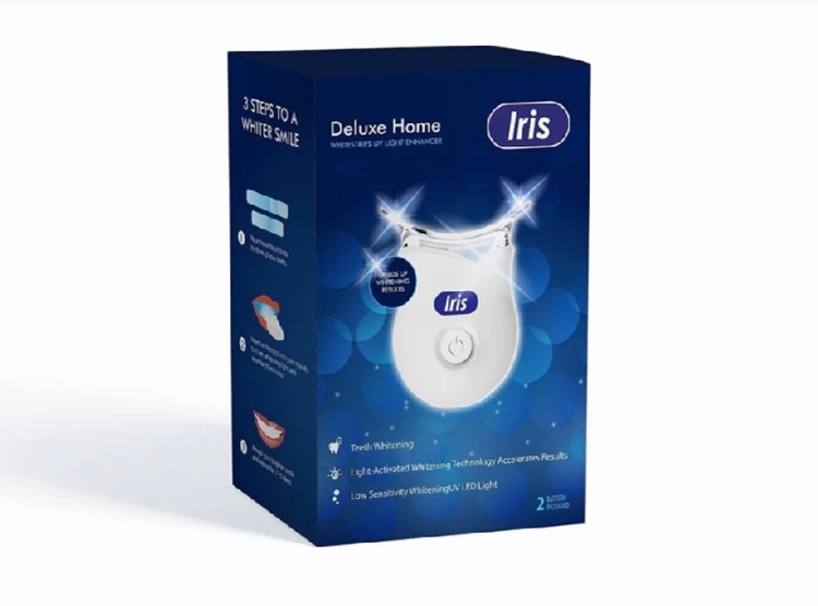 Máy làm trắng răng Iris Whitestrips UV Light