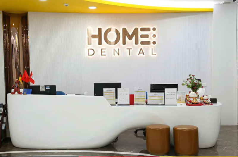Home Dental là thương hiệu được xây dựng bằng trí tuệ và y đức