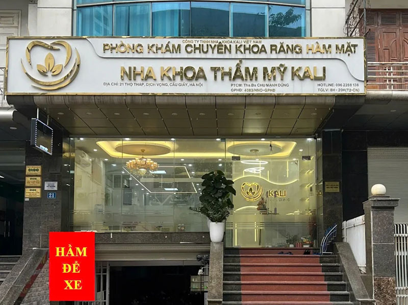 Có nên chọn nha khoa Kali để chăm sóc và thẩm mỹ răng không? Có nên chọn nha khoa Kali để chăm sóc và thẩm mỹ răng không