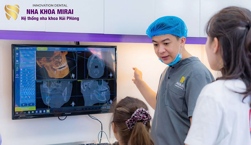 Nha khoa Tương Lai Mirai: Nụ cười đẹp thay đổi cuộc sống Bác sĩ tận tâm luôn nỗ lực mang đến giải pháp tối ưu cho khách hàng