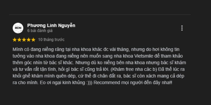 Nha khoa Việt Smile 