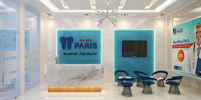 Nha khoa Paris 93 Bạch Mai là cơ sở uy tín, chất lượng