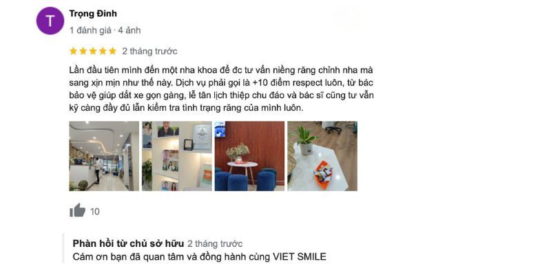 Nha khoa Việt Smile 