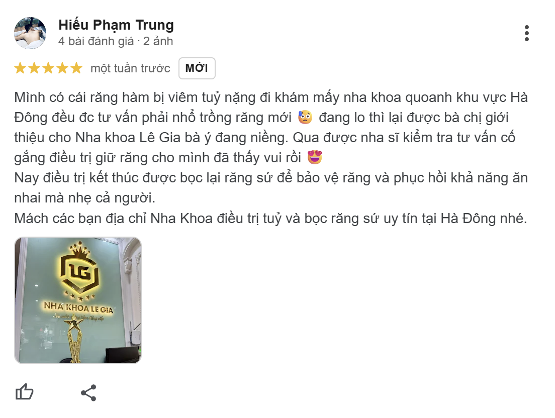 Nha khoa Le Gia 