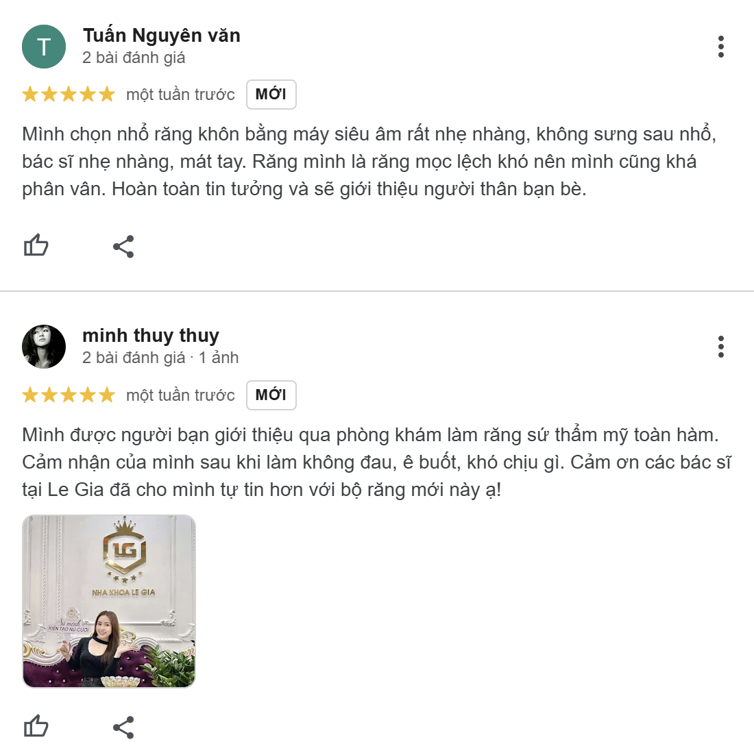 Nha khoa Le Gia 