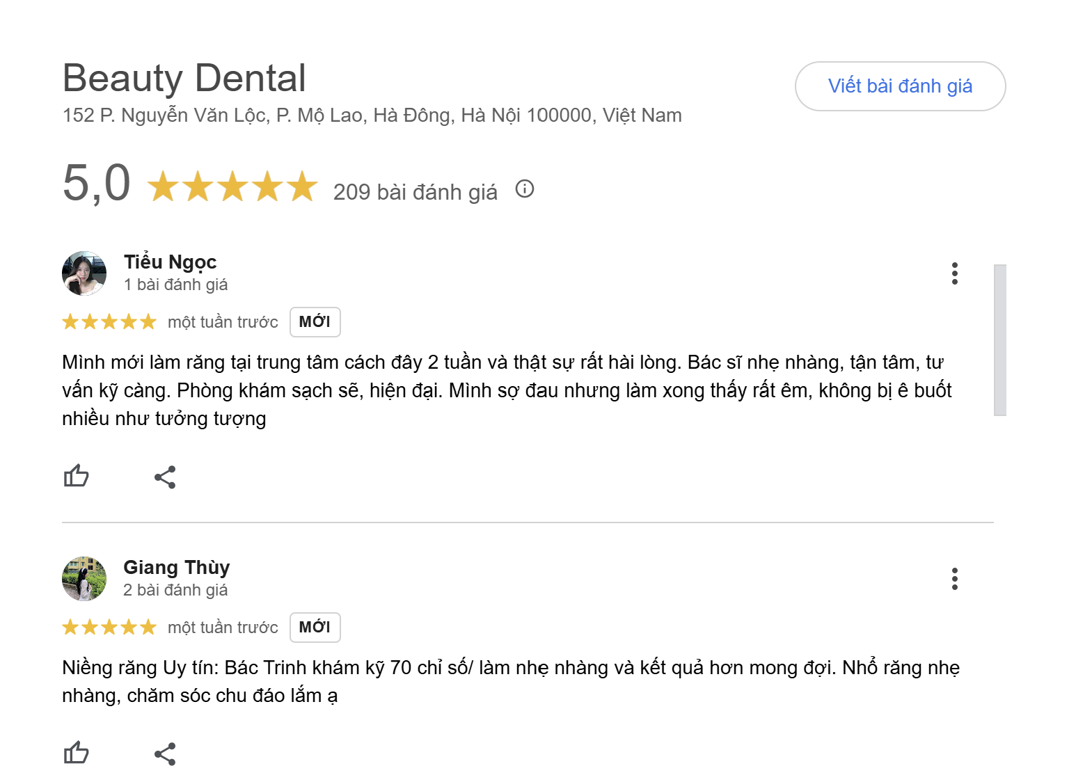 Nha khoa Beauty Dental 