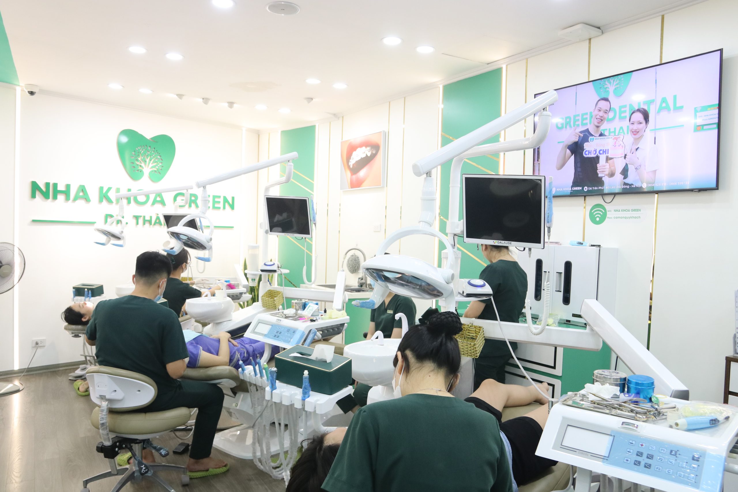 GREEN - Dr Thành hướng tới cung cấp giải pháp điều trị cá nhân hóa, toàn diện và ứng dụng công nghệ tiên tiến
