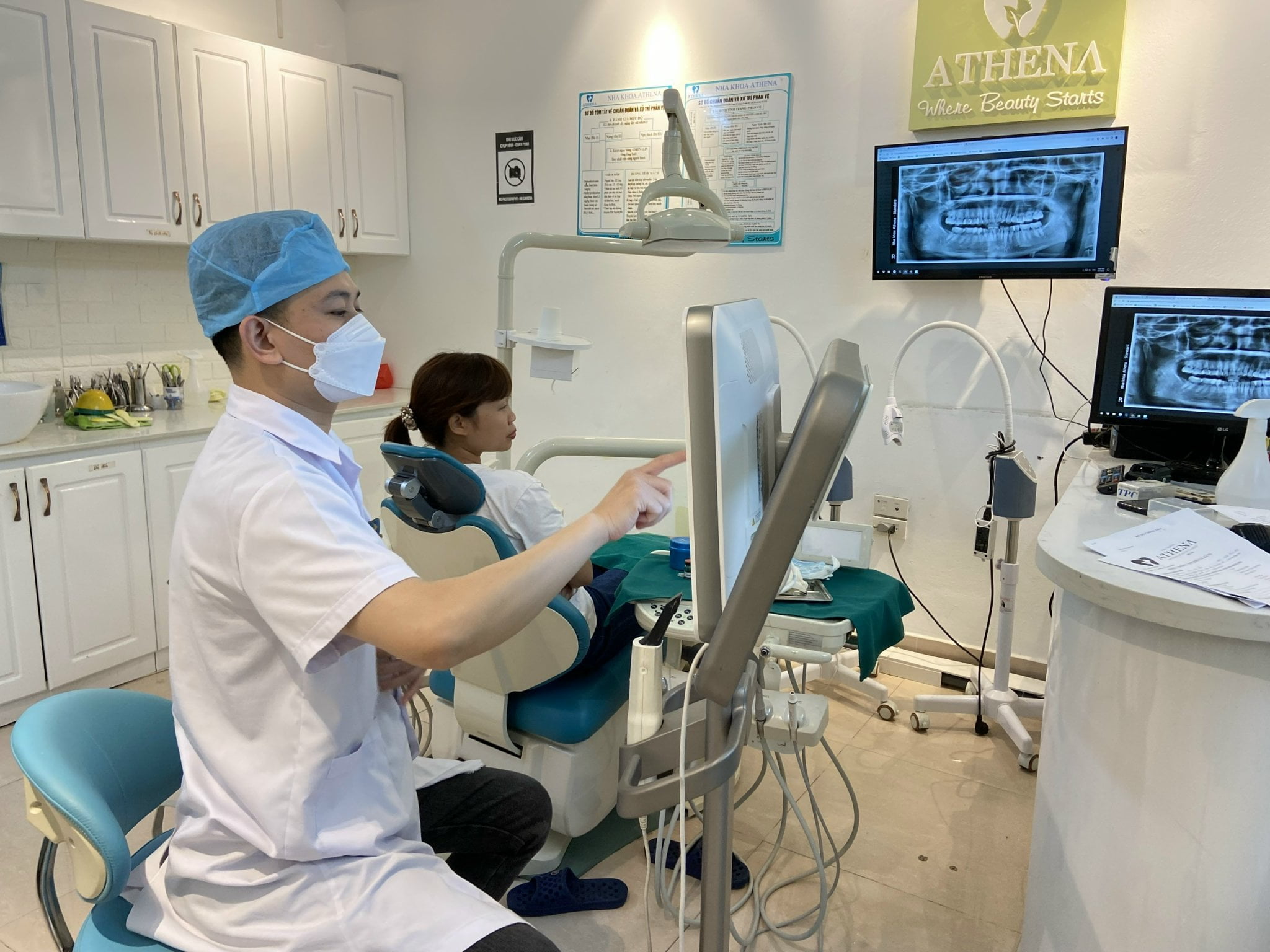 Nha khoa Athena là đơn vị hàng đầu cung cấp đa dạng phương pháp chỉnh nha hiệu quả