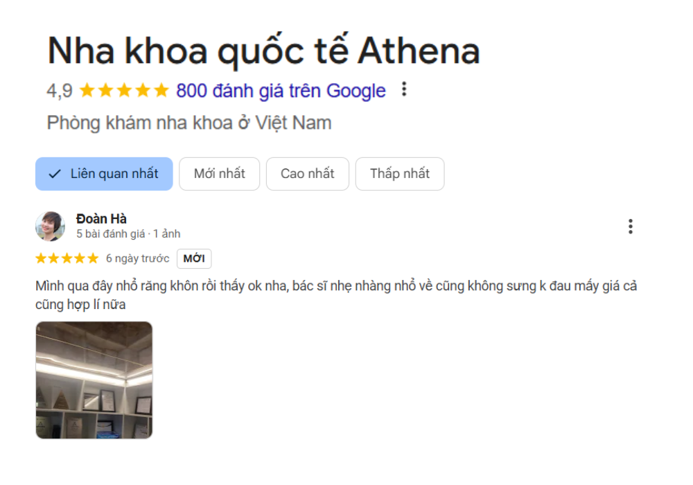 Nha khoa Athena là đơn vị hàng đầu cung cấp đa dạng phương pháp chỉnh nha hiệu quả