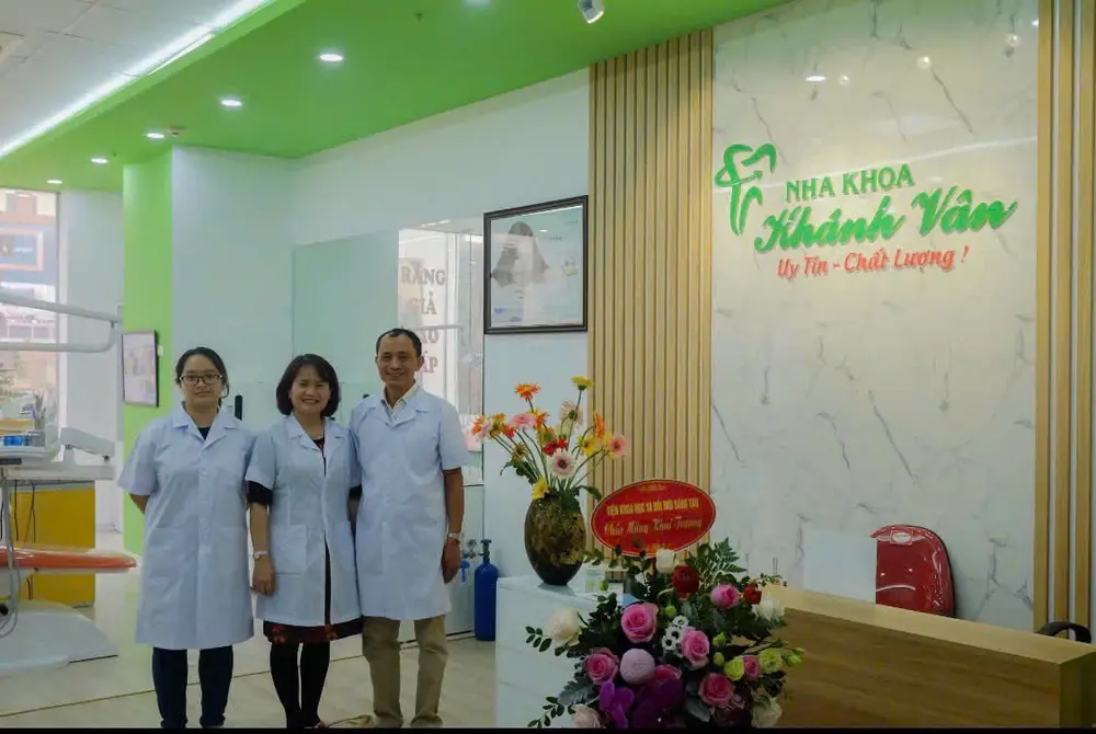 Nha khoa Khánh Vân nổi bật với năng lực chẩn đoán và trị bệnh răng miệng hiệu quả