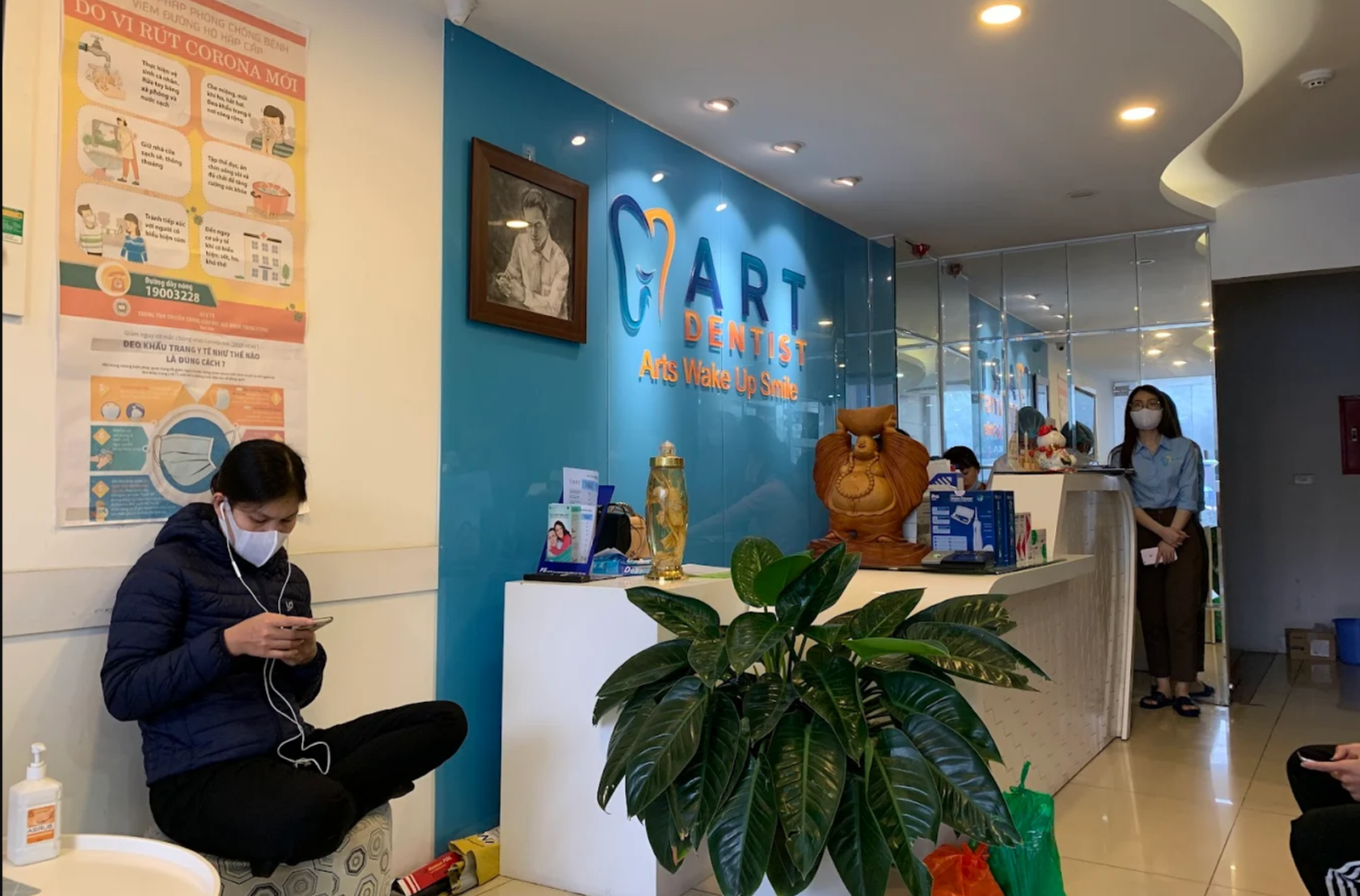 Art Dentist được thành lập từ năm 2018 bởi PGS TS BS Nguyễn Xuân Thực