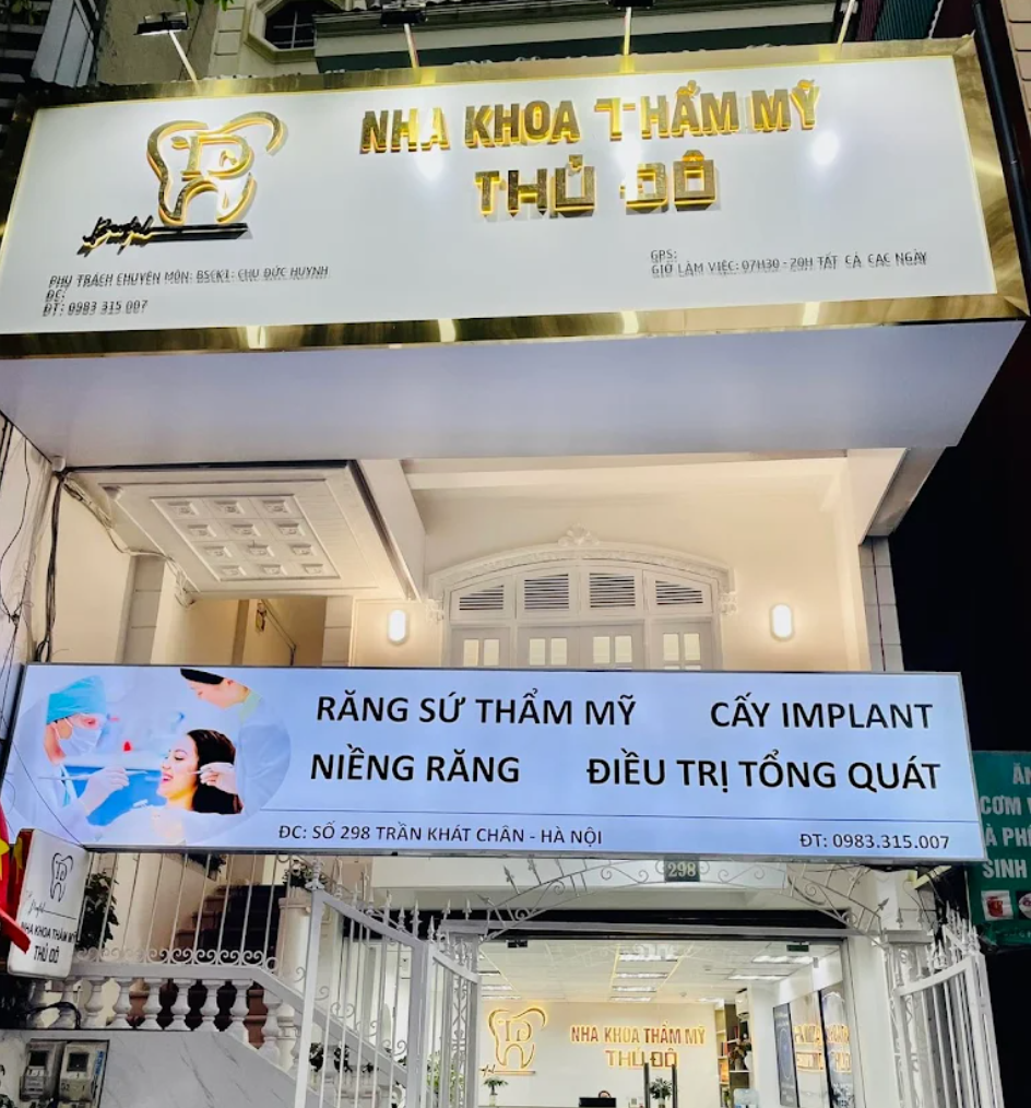 Phòng khám chuyển về cơ sở Trần Khát Chân tháng 4/2025