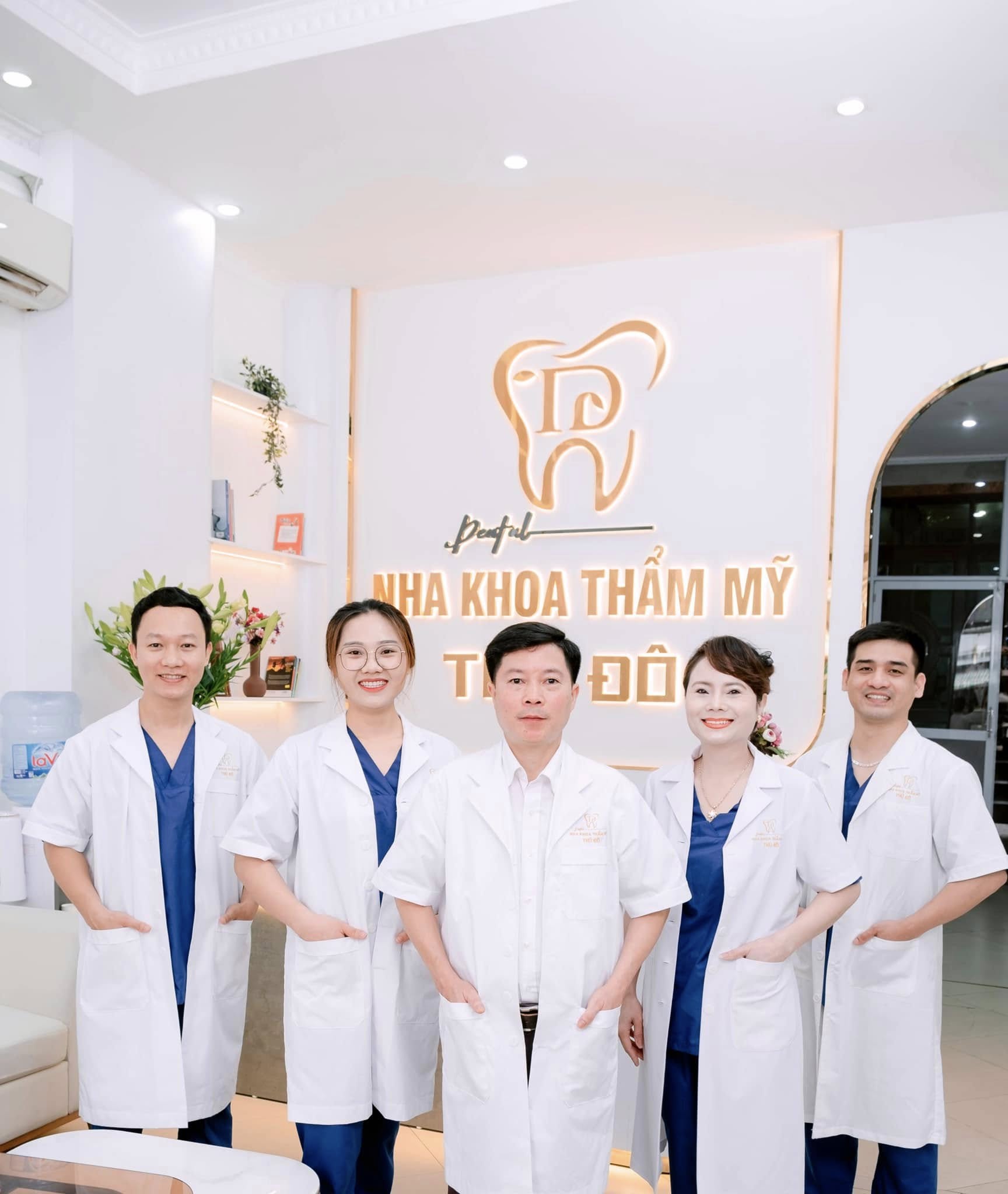 Ê kíp bác sĩ, phụ tá được đào tạo bài bản, có nhiều năm kinh nghiệm lâm sàng