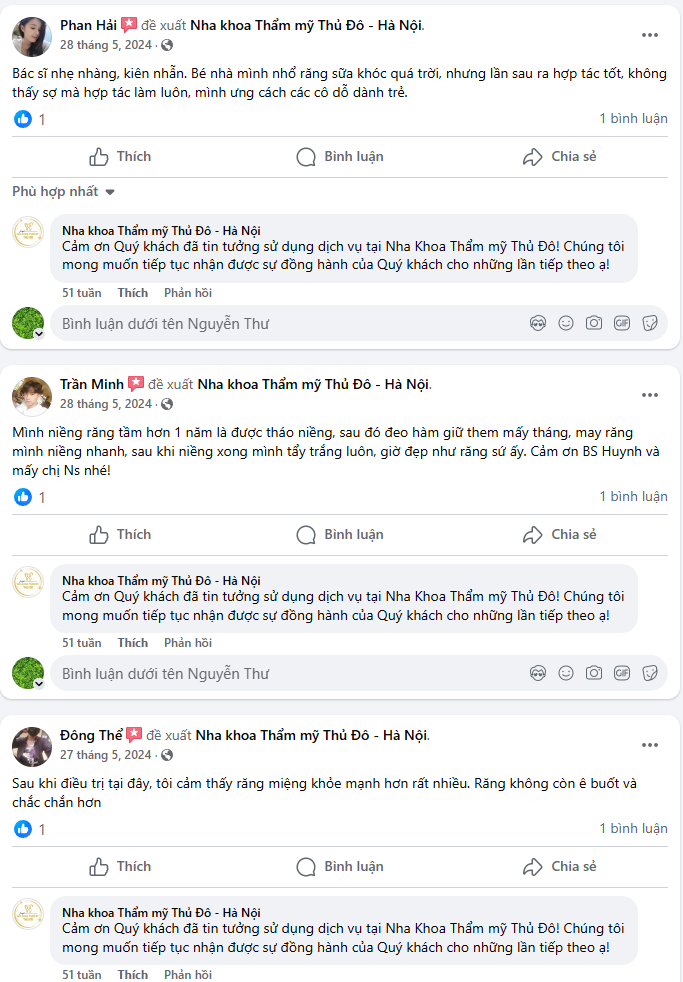 Nha khoa thẩm mỹ Thủ đô - Hà Nội 