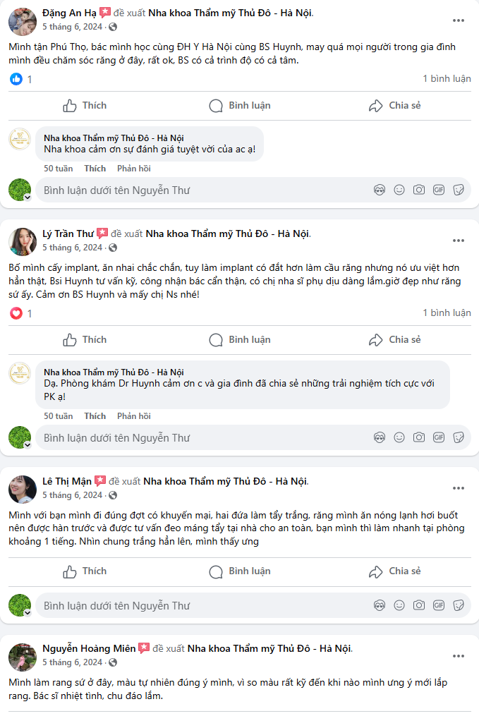 Nha khoa thẩm mỹ Thủ đô - Hà Nội 