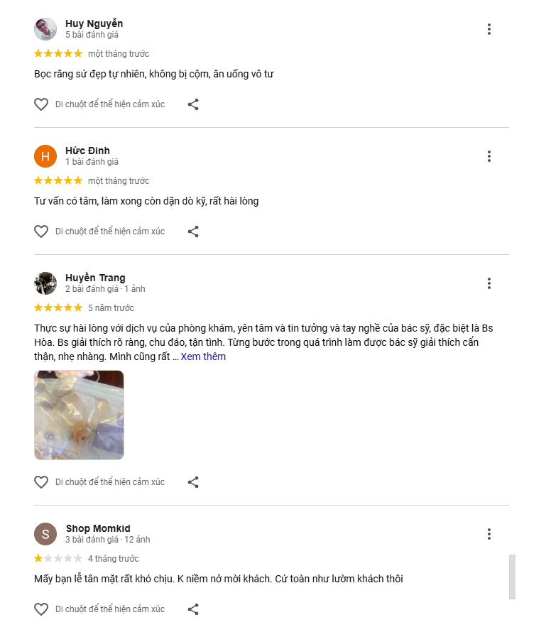 Nha khoa Quốc tế Phú Hòa 