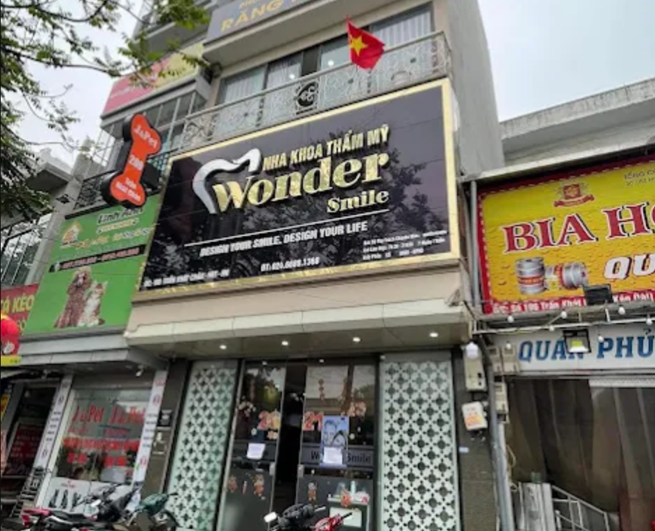 Wonder Smile nằm ngay mặt đường Vành đai 1