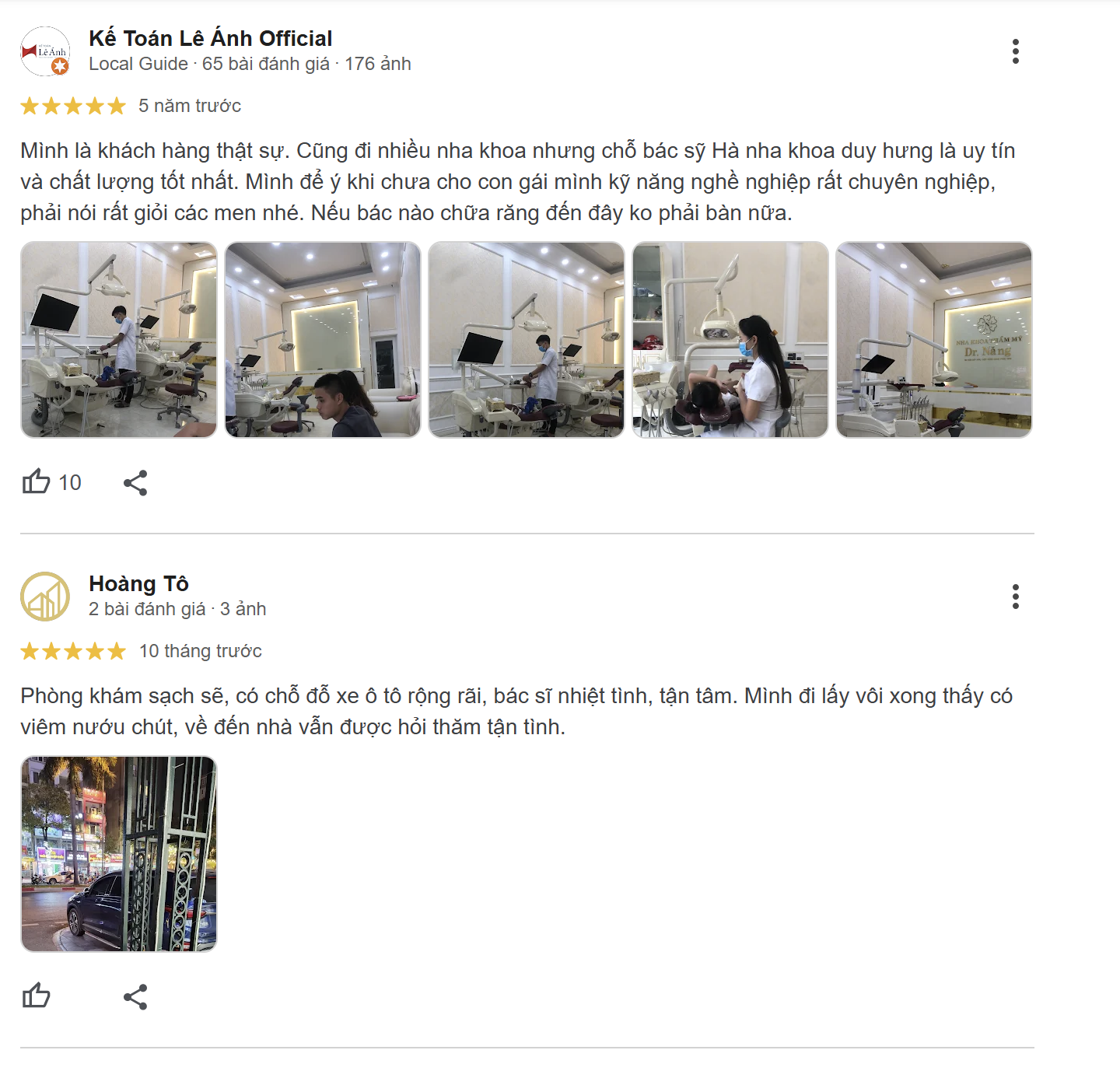 Nha khoa Thẩm mỹ Dr Năng