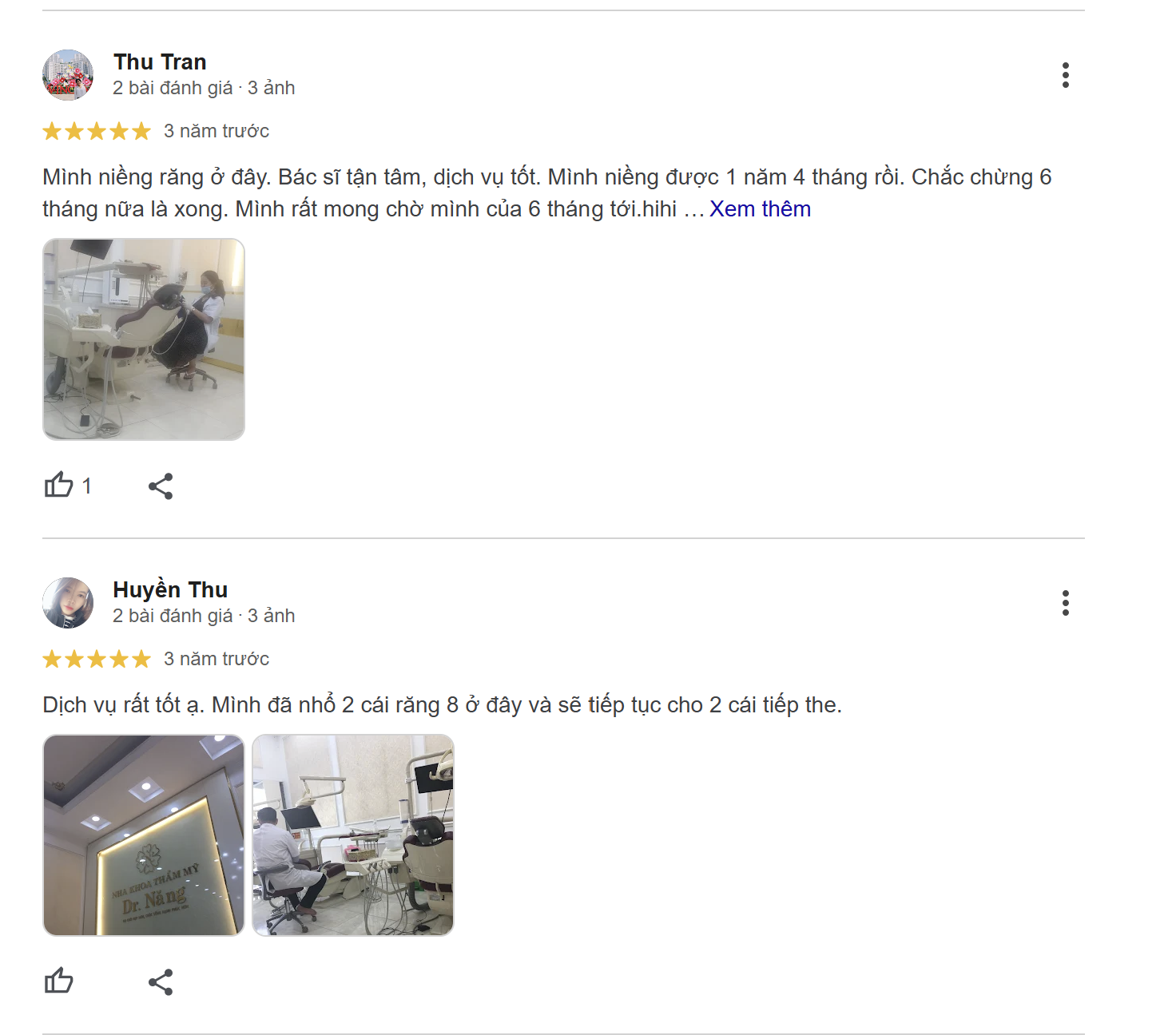 Nha khoa Thẩm mỹ Dr Năng