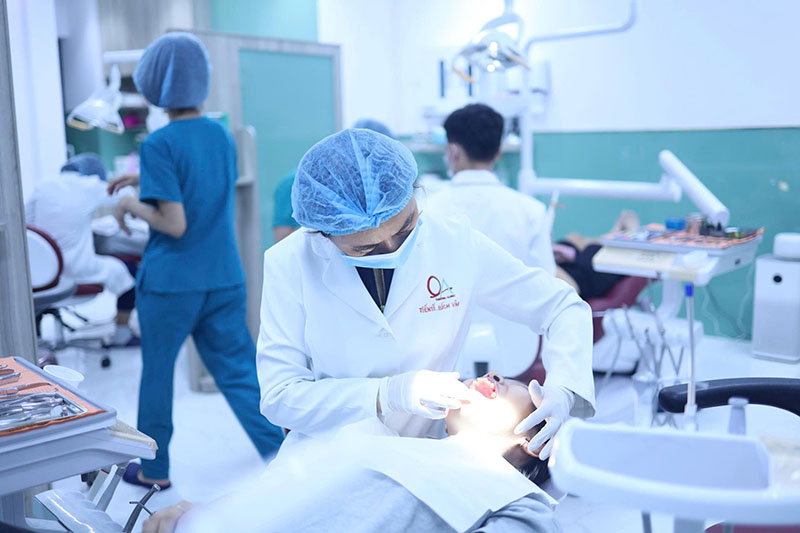 Nha khoa Quốc An – Phòng khám uy tín, đặt lịch khám nhanh Chỉnh nha là dịch vụ nổi tiếng của cơ sở được khách hàng tin chọn