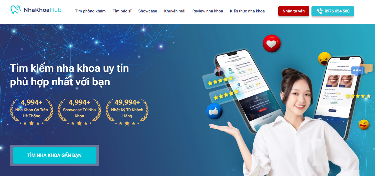 Bật mí cách tìm nha khoa uy tín ở Đà Nẵng nhanh và dễ dàng Truy cập trang web nhakhoahub.com là cách làm nhanh chóng và tiện lợi để tìm nha khoa uy tín