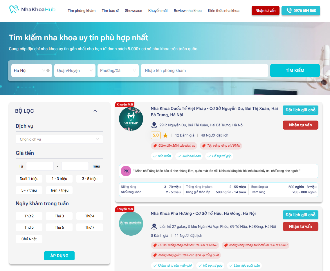 Tiết kiệm thời gian tìm kiếm khi chọn đúng cơ sở gần nhà để chủ động bảo vệ sức khỏe răng miệng cho trẻ ngay hôm nay!