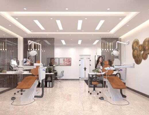 Thiết kế phòng khám nha khoa ngay tại nhà cần đáp ứng đầy đủ quy định về pháp lý, chuyên môn và cơ sở vật chất