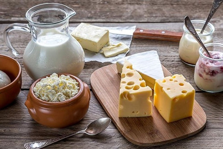 Sữa, phô mai và sữa chua tăng cường sức khỏe răng