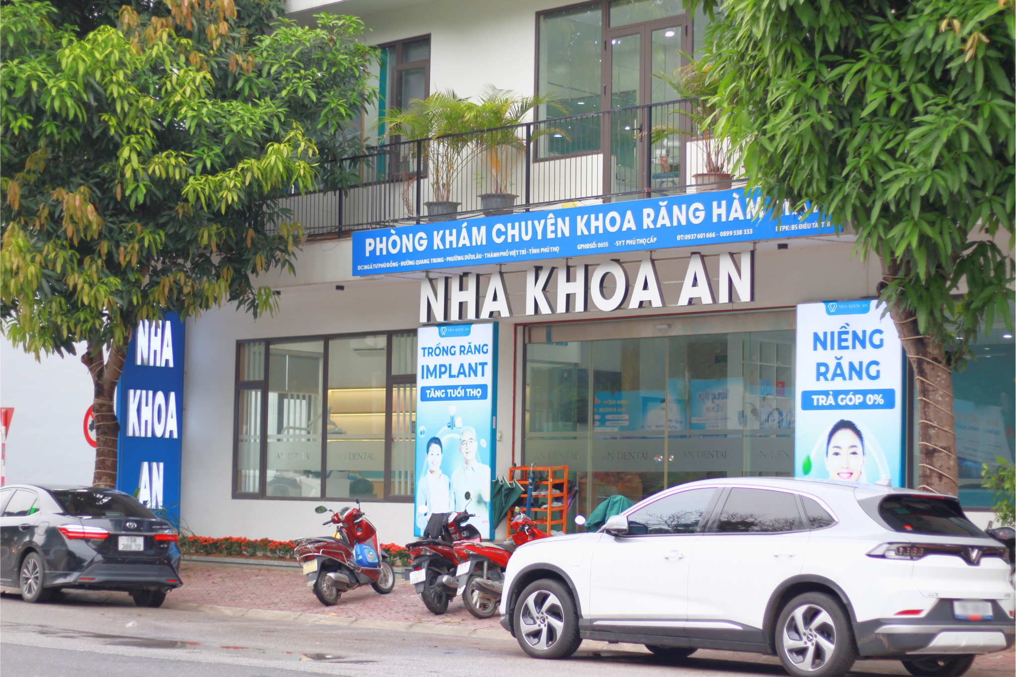 Nha Khoa An lan tỏa nụ cười khơi dậy tự tin Với lợi thế dẫn đầu trong các tiêu chuẩn phòng nha khu vực, An Dental là nơi truyền cảm hứng về một vẻ đẹp tự tin bền vững