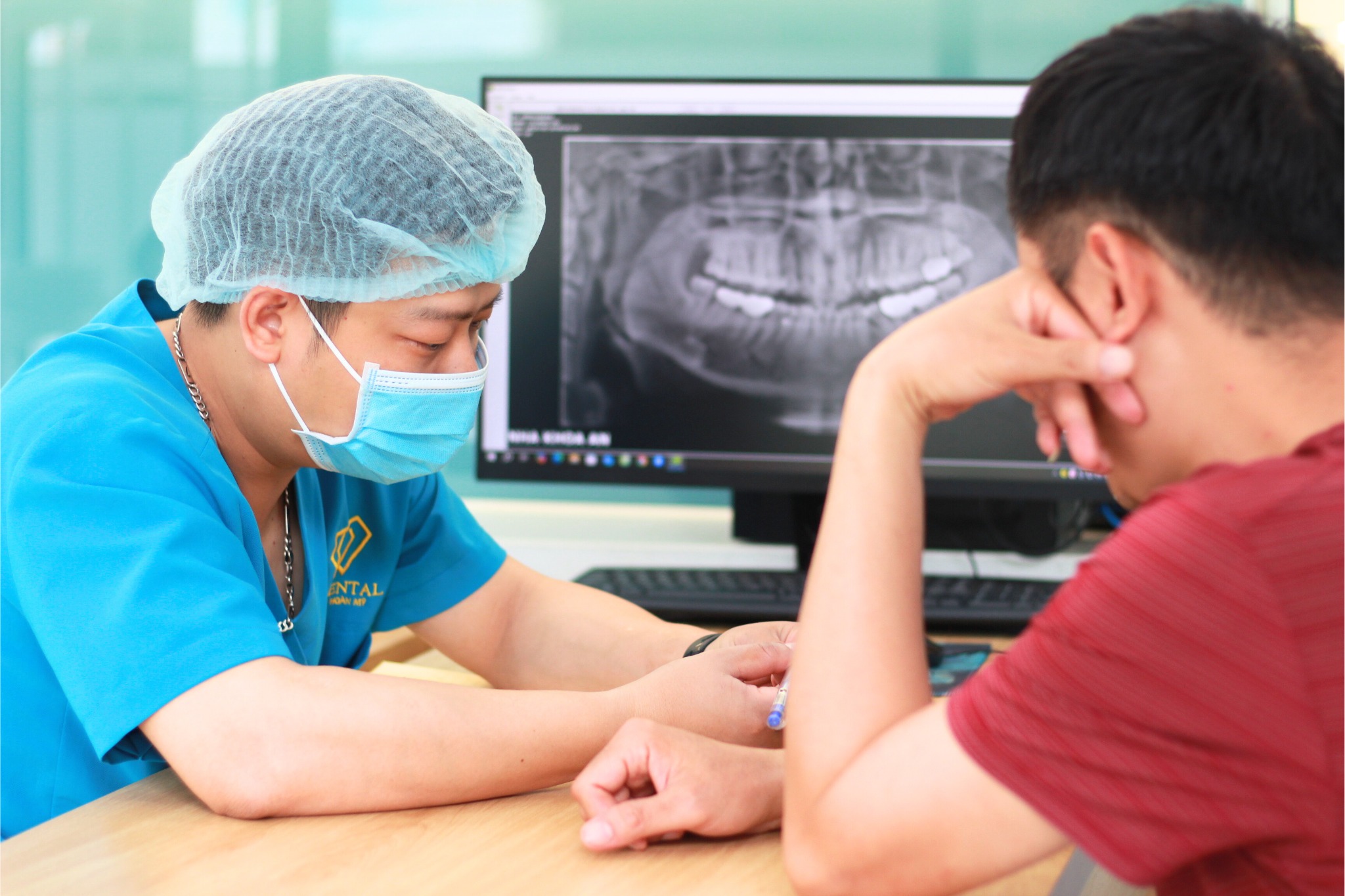 Nha Khoa An lan tỏa nụ cười khơi dậy tự tin Phòng khám sử dụng công nghệ tiên tiến kết hợp sự tận tâm từ con người để kiến tạo nên những nụ cười khỏe đẹp