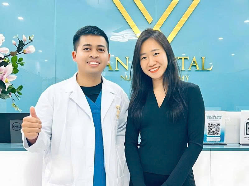 Nha Khoa An lan tỏa nụ cười khơi dậy tự tin Không còn những khuyết điểm cũ, nụ cười mới khiến gương mặt chị Huyền như bừng sáng