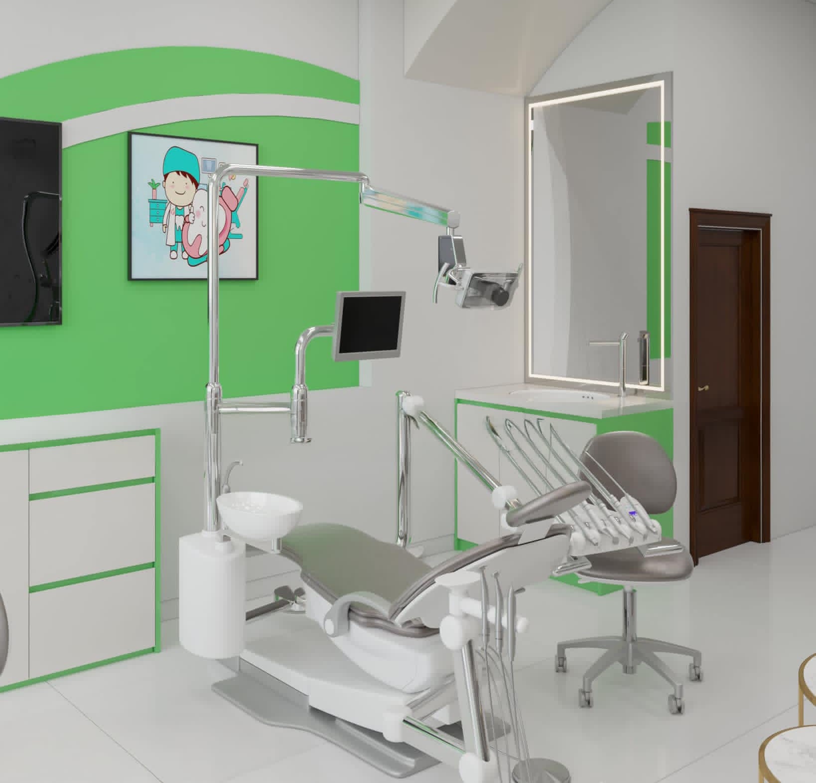 Phòng khám liên tục cập nhật và ứng dụng những thiết bị hàng đầu tân tiến