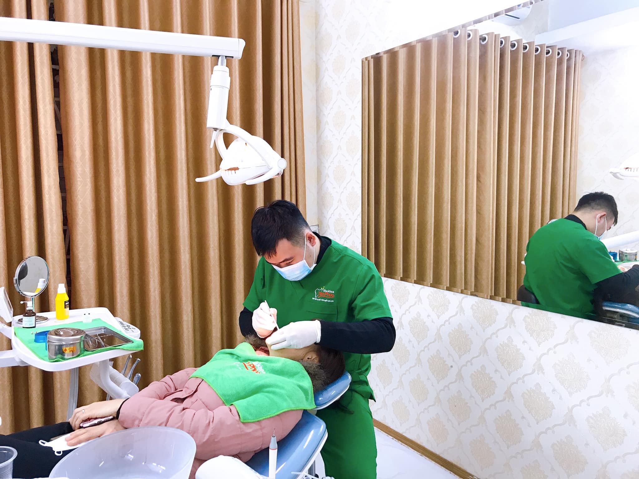 Bác sĩ thao tác nhẹ nhàng, nhanh chóng và không đau