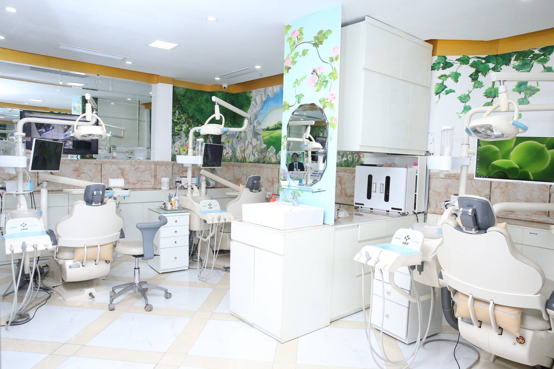 Phòng nha đã xây dựng quy trình cấy ghép Implant cùng hệ thống thiết bị, công nghệ theo chuẩn quốc tế