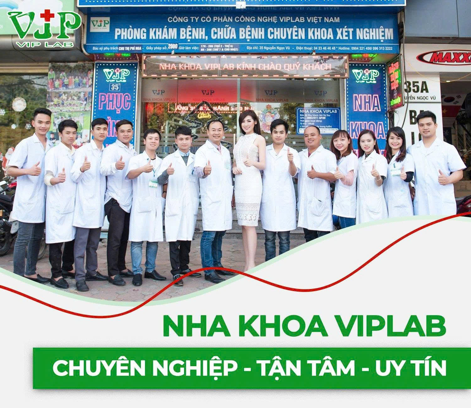Nha khoa Viplab ra đời với sứ mệnh kiến tạo vẻ đẹp chuẩn cá nhân hóa cho từng khách hàng