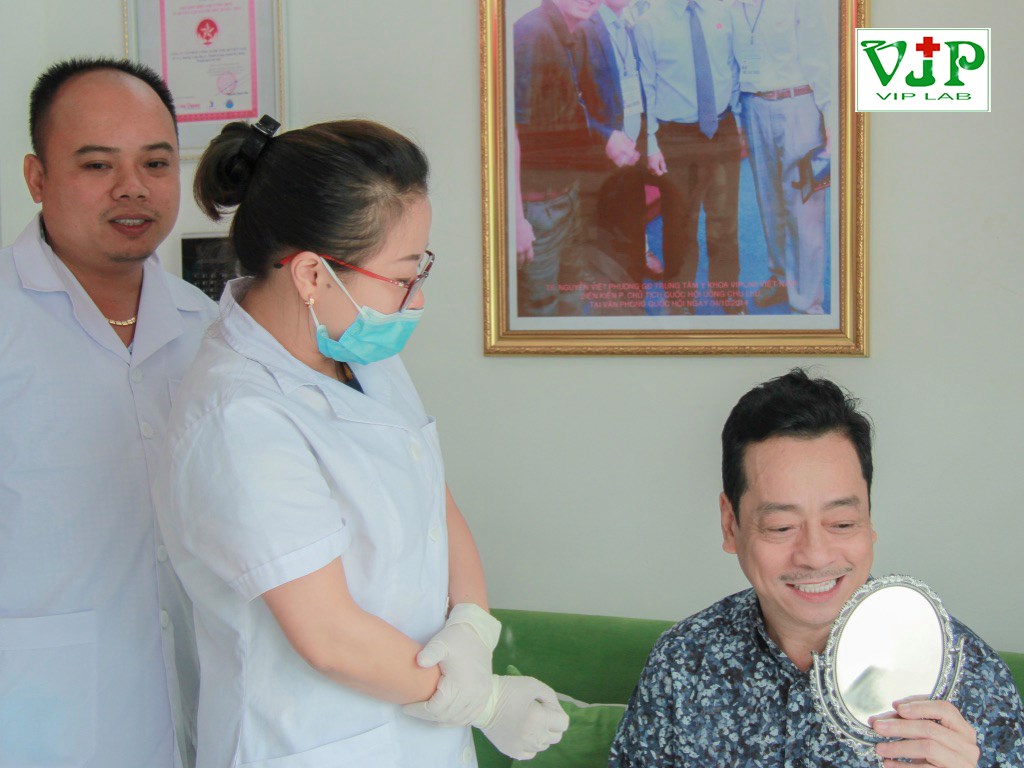 Nhiều MC, diễn viên, doanh nhân nổi tiếng đã tin tưởng lựa chọn Viplab 