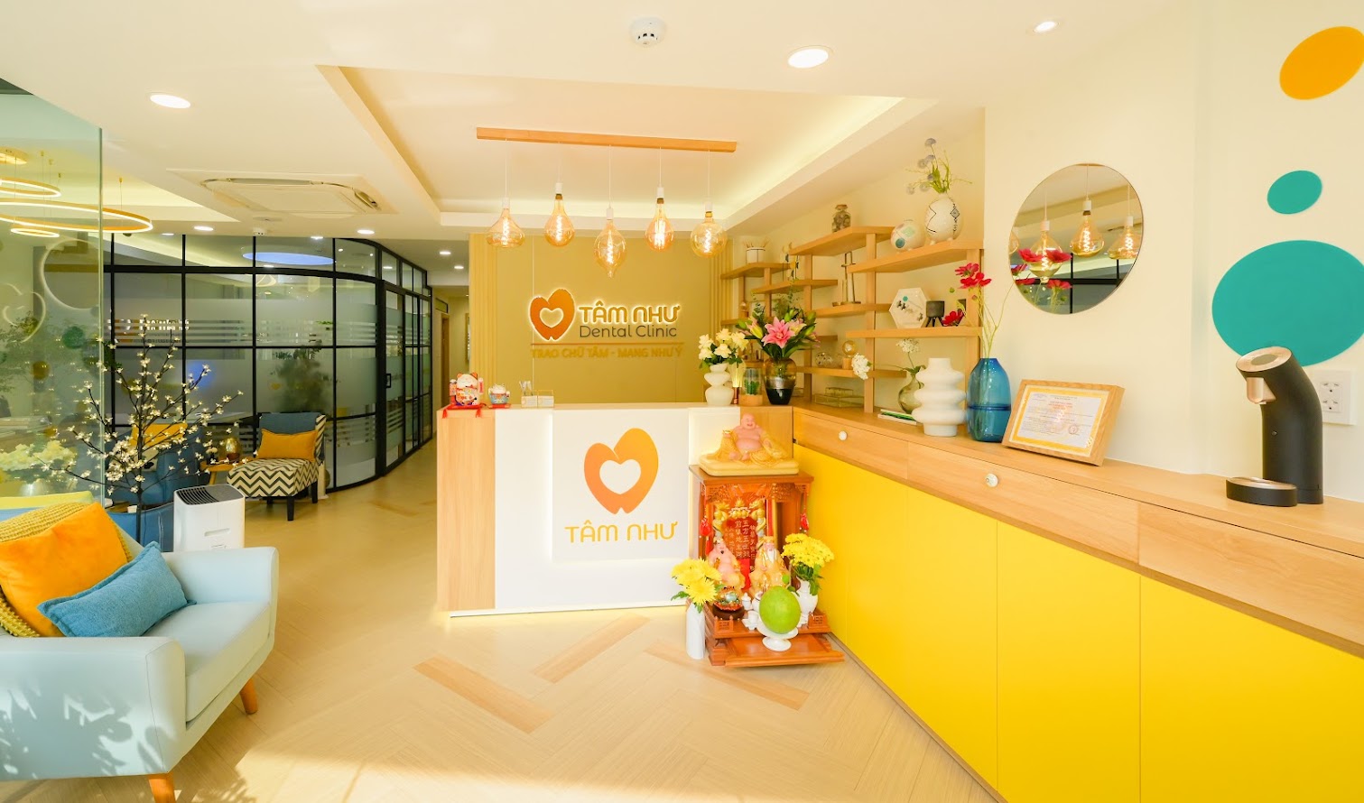 Nha khoa Tâm Như: Nơi y đức và chuyên môn tạo nên uy tín Nha khoa Tâm Như đầu tư liên tục vào hệ thống trang thiết bị hiện đại