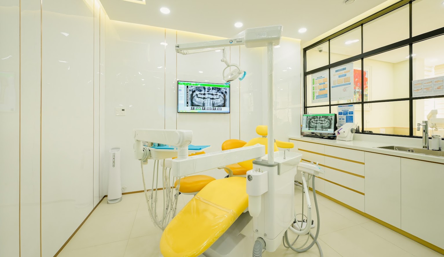 Nha khoa Tâm Như: Nơi y đức và chuyên môn tạo nên uy tín Nha khoa đầu tư đồng bộ về cơ sở vật chất, ứng dụng công nghệ tiên tiến và thiết bị hiện đại