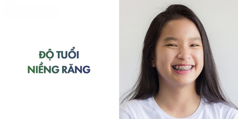Độ tuổi niềng răng ảnh hưởng đến kết quả và tiến trình chỉnh nha