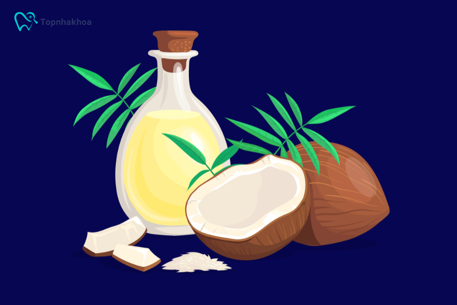 Hướng dẫn tự lấy cao răng tại nhà an toàn và hiệu quả Phương pháp “oil pulling” bằng dầu dừa được ghi nhận trong y học Ayurveda của Ấn Độ từ hàng trăm năm trước