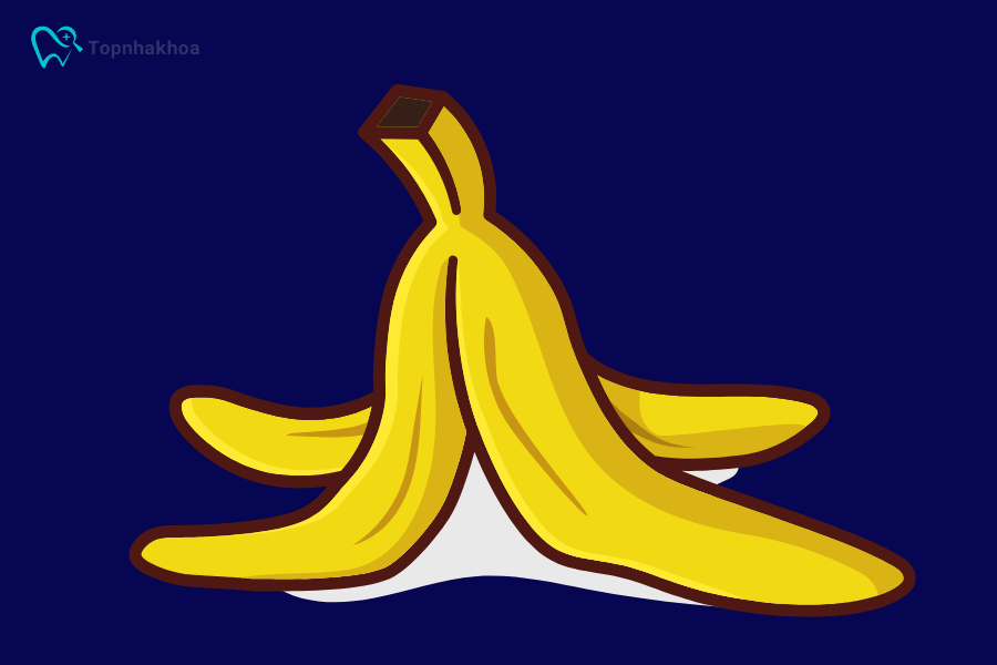 Hướng dẫn tự lấy cao răng tại nhà an toàn và hiệu quả Vỏ chuối chứa kali, magie, mangan là các khoáng chất giúp làm mềm mảng bám và hỗ trợ làm trắng răng nhẹ nhàng