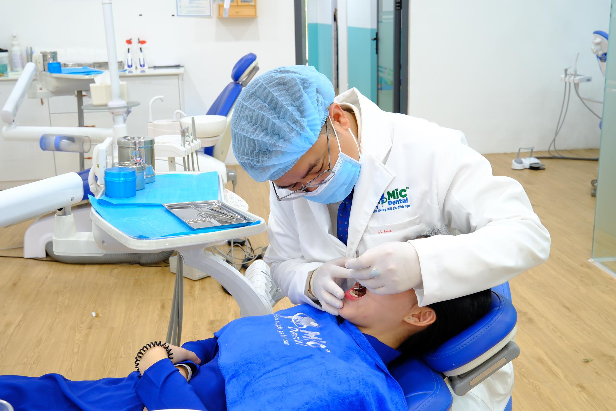 Nha khoa MIC đáp ứng mọi nhu cầu chăm sóc điều trị răng miệng MIC đầu tư hệ thống trang thiết bị hiện đại nâng cao hiệu quả điều trị, tối ưu thời gian, chi phí và giảm bớt nỗi lo cho người bệnh