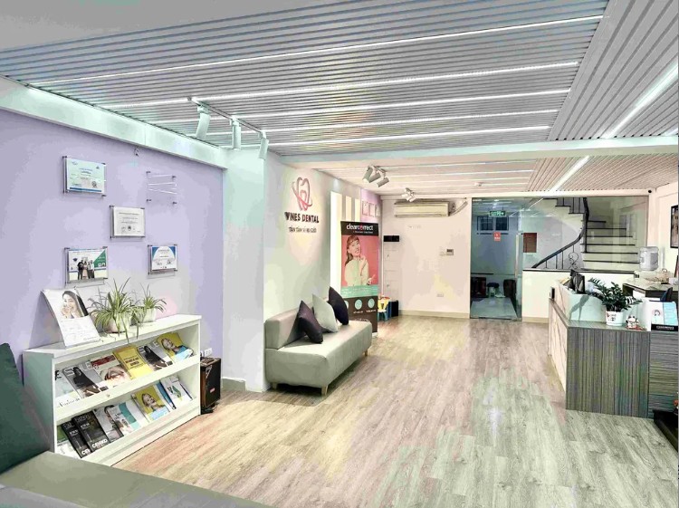 Đặt lịch giữ chỗ tại nha khoa VNES nhanh chóng ngay tại đây Không gian sạch sẽ và thân thiện, giúp khách hàng cảm thấy thoải mái