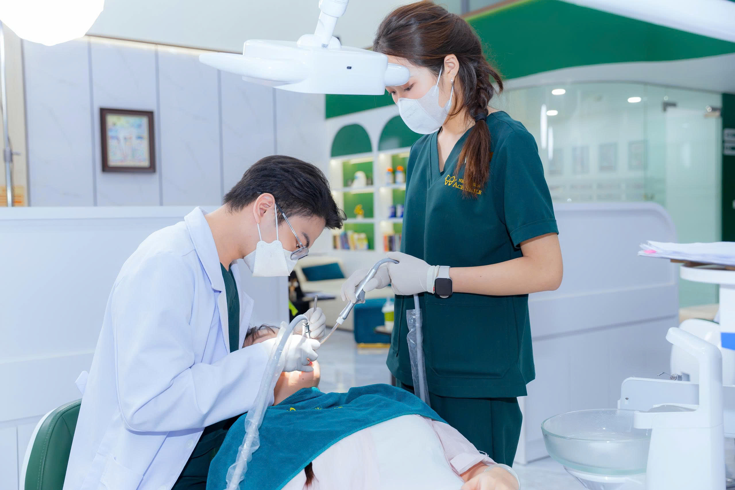 Bác sĩ rất tận tâm, tận tình chăm sóc và điều trị