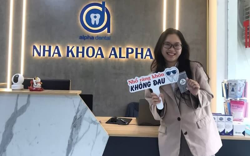 Nha khoa Alpha: Vững chắc chuyên môn tận tâm phục vụ Nha khoa Alpha là địa chỉ uy tín được nhiều khách hàng tin tưởng nhờ sự vững chắc về chuyên môn và tinh thần tận tâm trong phục vụ