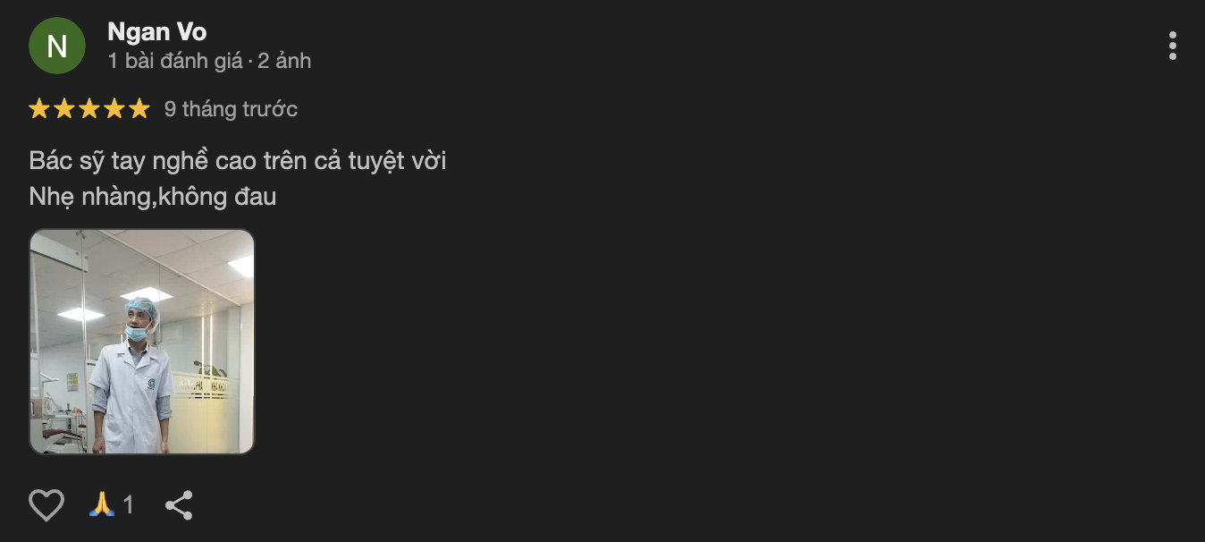 Nha khoa Alpha: Vững chắc chuyên môn tận tâm phục vụ đánh giá của khách hàng