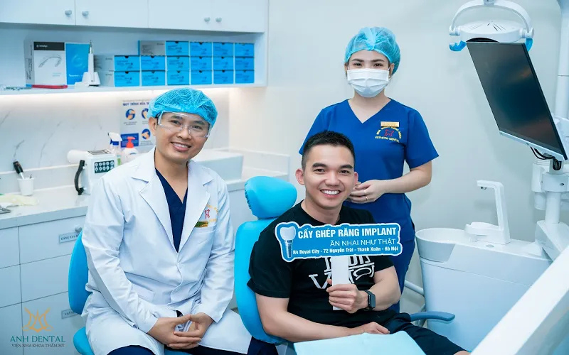 Nha khoa Anh Dental: Nha khoa của người Việt toàn cầu Nha khoa Anh Dental không ngừng nâng cao chuyên môn, áp dụng công nghệ và trang thiết bị hiện đại