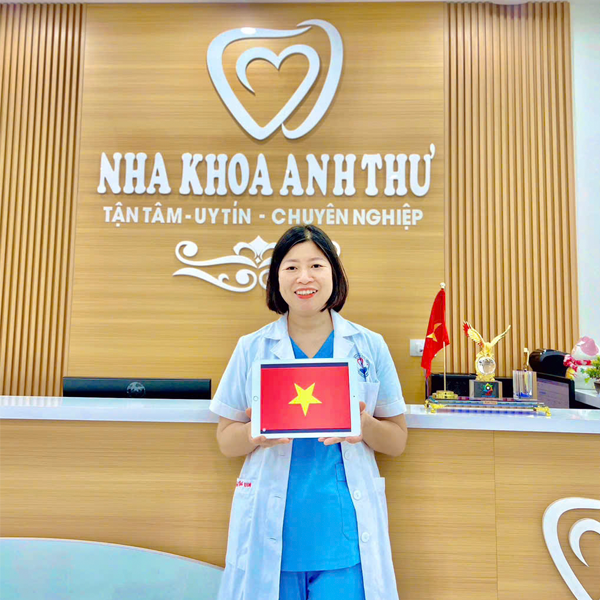 Nha khoa Anh Thư - Địa chỉ nha khoa uy tín, chất lượng tại Đà Nẵng BS. Anh Thư luôn đề cao sự tận tâm, chuẩn xác và thẩm mỹ trong điều trị