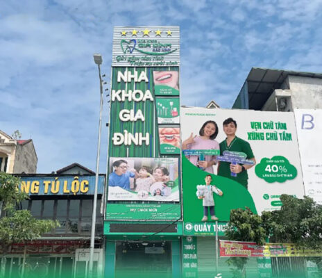 Gia Đình chi nhánh Bắc Ninh cung cấp dịch vụ tiêu chuẩn quốc tế 